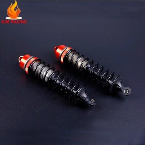 Plastic Front & Rear Shocks Absorber Kit for 1/5 Losi 5ive-t Rofun Rovan LT Kingmotor X2 Rc Car Racing Toys Parts