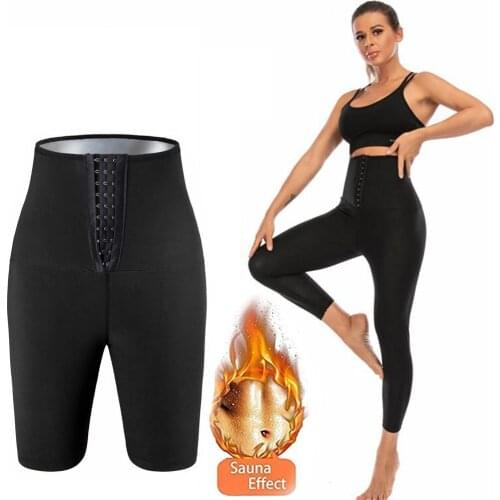 Women Body Trainer Shaperwear Waist Leg Pants Shaper Belt Weight Loss Tummy Control Strap Slimming Sweat Fat Burning double Belt