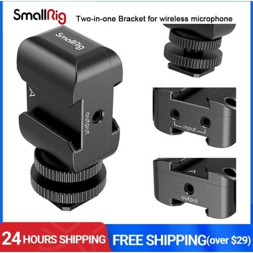 SmallRig Two-in-one Bracket for wireless microphone 2996