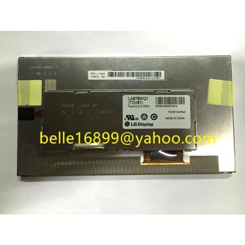 LA070WQ1(TD)(02) LA070WQ1(TD)(01) LA070WQ1 LA070WQ1-TD02 Brand New Original 7 inch LCD Display for Mercedes OPEL Bosh NAVI 2pcs