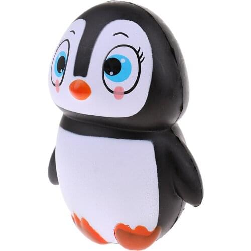 Cute Penguin Slow Rising Doll Toy for Adult Kids Pressure Relief Prop