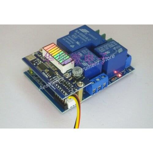 Lithium battery battery override protection module charge and discharge control power display electric vehicle protection