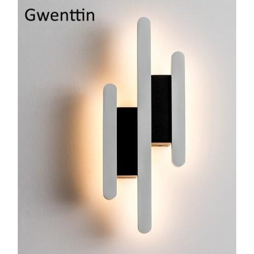 Nordic Wall Lamp Modern Wall Lights for Home Decor Led Mirror Light Bathroom Bedroom Lamp Stair Indoor Sconce Lighting Fixtures