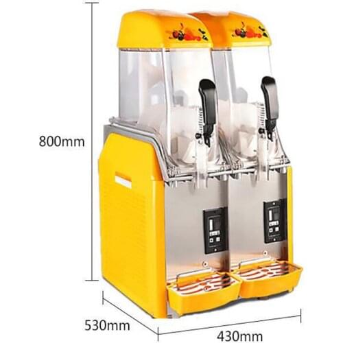 New Hot Selling Continuous Ice Machine Commercial Ice Shaver Machine Shaved Snow Ice Crusher Machine Sell