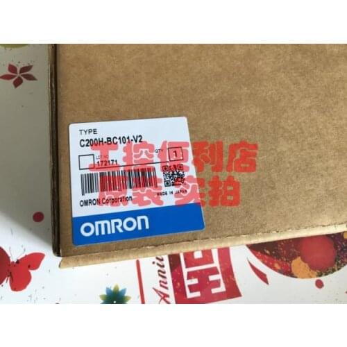 New original C200H-BC101-V2 V1 backplane inlet