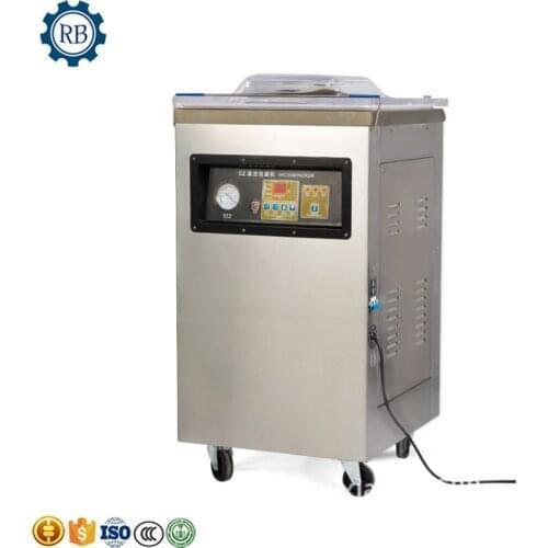 Stainless steel Single room vacuum machine vacuum sealer machine home use food vacuum sealing machine