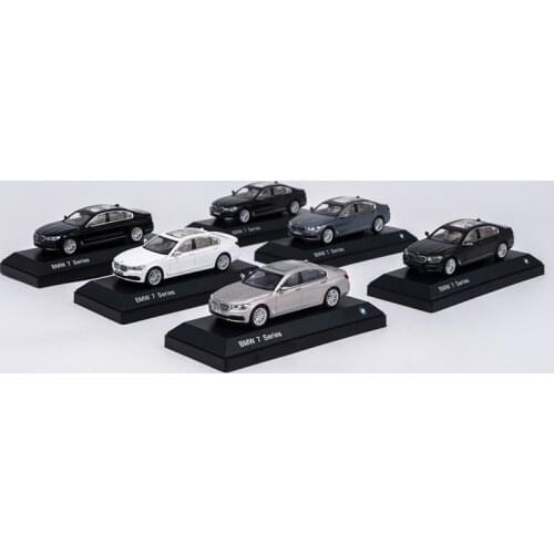 Original factory 1:43 750Li/760Li new boutique alloy car toys for children kids toys Model gift original box