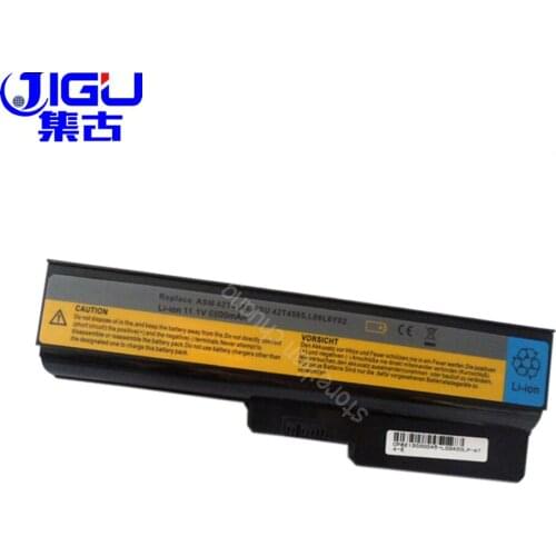 JIGU Hot 6600MAH Battery For Lenovo 3000 G430 4153 G450M N500 for IdeaPad Z360 G530