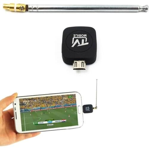 Portable DVB-T TV Receiver Micro USB TV Tuner for Android Mobile Phone Tablet 2020