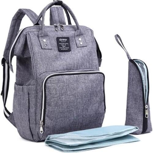 QIMIAOBABY Maternity Backpack Diaper Bag Mommy Baby Changing Nappy Bags Baby Stroller Waterproof Bag Travel Backpack Bolso