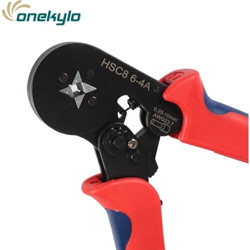 Adjustable Terminal Crimping Pliers Automatic Cable Wire Stripper Stripping Crimper Tool with 1800 Terminals Kit