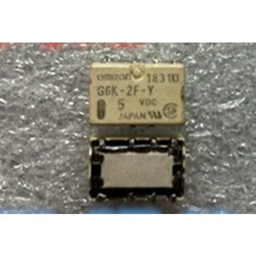 Relay G6K-2F-Y 5VDC G6K-2F-Y-5VDC SMD 8-pin
