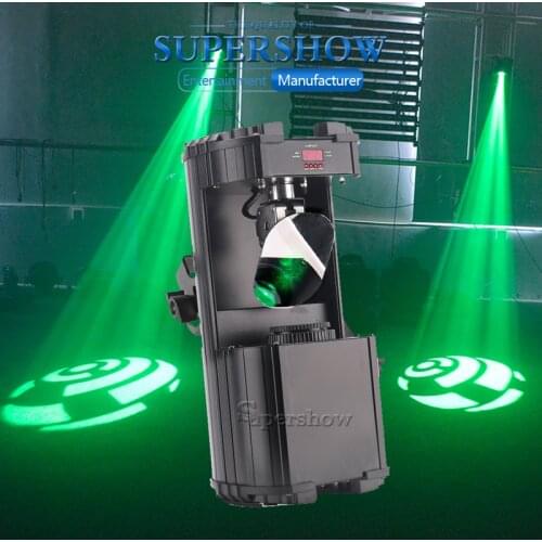30W RGB COB LED Scanner Light DMX512 LED scanner stage light for disco dance hall mobile dj