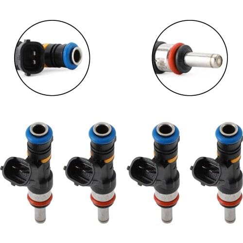 Artudatech 4Pcs Fuel Injectors 1465A029 Fit For Mitsubishi Lancer 2.0L l4 2008-2010Car Accessories