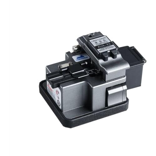 High Precision Fiber Cutter FTTH Optical Fibre Cable Cleaver Wire Cutting Tool Slicer Cord Cutterbar Optic Line Cutting Machine