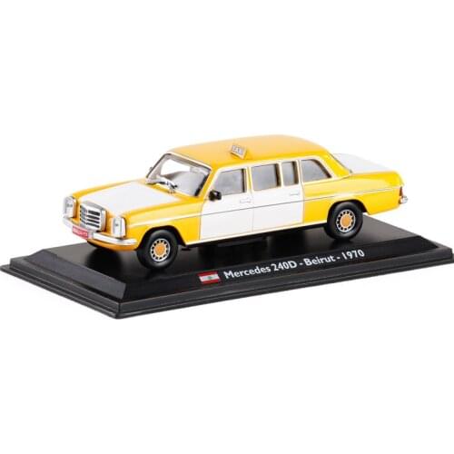 High quality 1:43 1970 Lebanon Taxi alloy model,simulation die-cast metal model,collection and gift decoration,free shipping