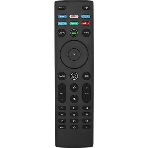 XRT-140 Remote Control for VIZIO RuixuanS New Smart TV Remote Control with Shortcut APP Buttons