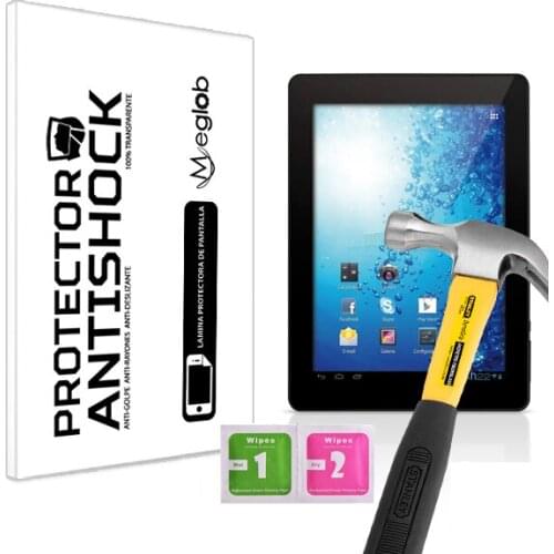 Screen protector Anti-Shock Anti-scratch Anti-Shatter compatible with Tablet Multilaser 8 Oxy