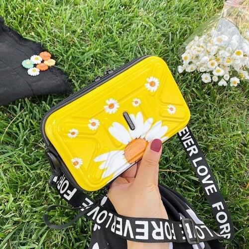 Women Messenger Bags Luxury PVC Crossbody Bags For Girls Shoulder Bag 2021 Fashion Box Hard Design Small Handbags Parent-child