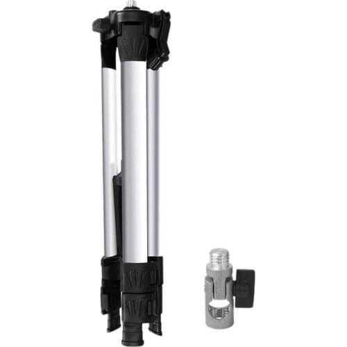 1.5 M Tripod Stand Extend Adjustable Level Measuring Tools Tripod Line Construction Optical Instruments with Bracket