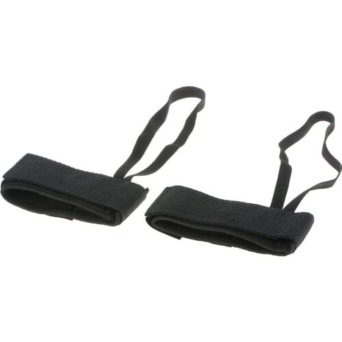 1 Pair Fin Tether Adjustable Swim Dive Fin Leash Saver Surfing