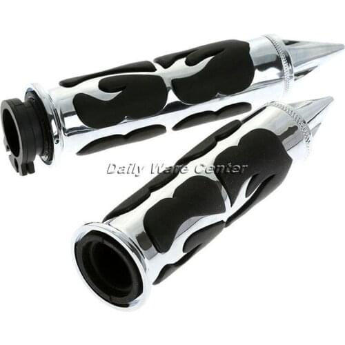 1 Pair Motorcycle Handle Hand Grips Bar Ends Motorbike Dit Bike Pitbike Handlebar For Suzuki GSXR600 GSXR750 GSXR1000