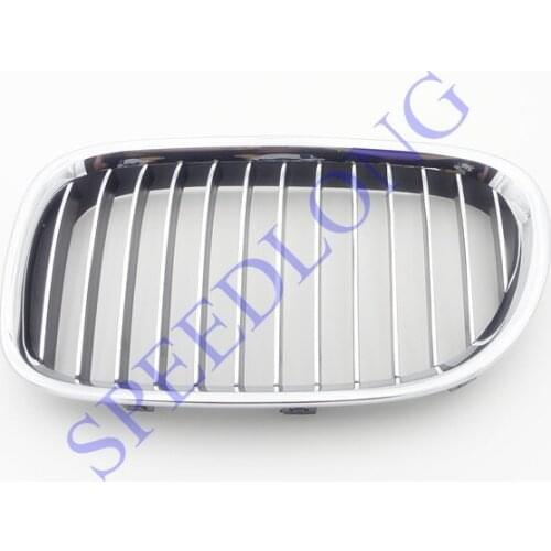 1 PC Chrome front kindey grille grill insert electroplated LH 51117184151 Left side for BMW 7 Series F01 F02 2009-2012