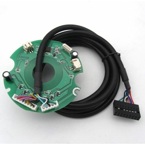 1PCS #J80971001 PCB ASSY, CDD-ENC MOTOR fit for BROTHER T-8421A 8422A 8452A 8722A 8752A