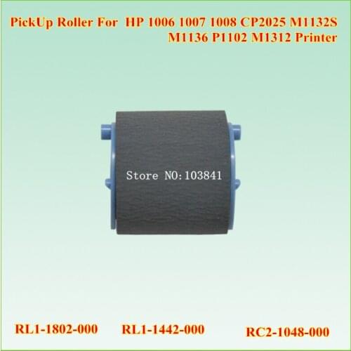 10PC RL1-1442-000 RL1-1442 Paper Feed Pickup Roller for HP P1005 P1006 P1007 P1008 P1009 P1108 P1106 P1102 P1102W 1102 1005 1007