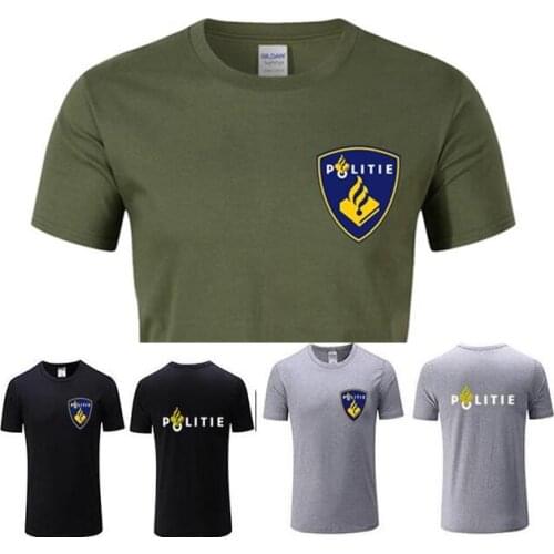 2020 Netherlands Politie Police Special Swat Unit Force Men T Shirt Short Sleeve Women TShirt TShirts Mens T-Shirt DG-88