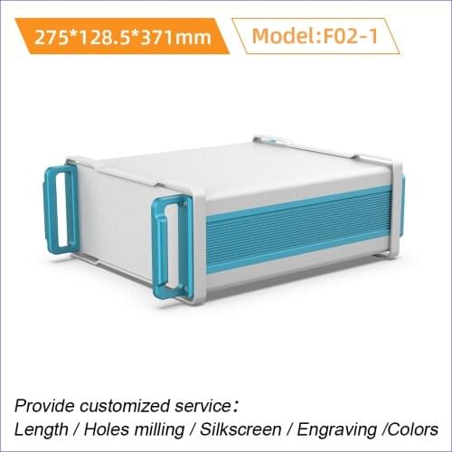 3U Server Chassis Industrial Case with Touch Screen Customized Rack Mount Enclosure F02