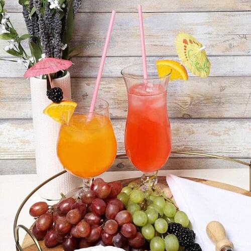 50/100pcs Creative Multicolor Cocktail Decoration Umbrella-shaped Bamboo Sticks Snack Cake Fruit Umbrella Sign Party Accessory 5