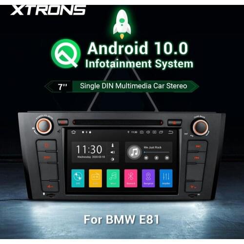 Radio Android Q 10.0 Car DVD Player multimedia for BMW E81 2007-2011 E82 2007-2013 E88 2007 2008 2009 2010-2014 GPS OBD DAB WIFI