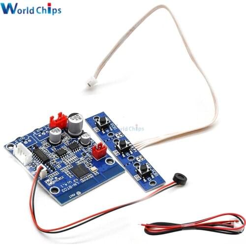 Car Bluetooth 4.0 Audio Receiver Board DC 3.6-30V Class B with 3.5MM AUX Jack For Headphone Car Speakers DIY Kit Sets