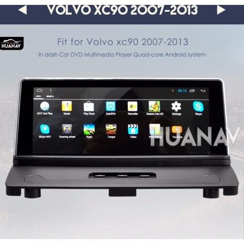 Car no DVD GPS navigation for Volvo xc90 2007-2013 2 din radio GPS Android 6.0 Multimedia Stereo Satnav GPS navigation Headunit