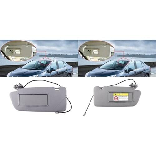 Car Sun Visor Shield Shade Board for Peugeot 2008 3008 301 308 308S 408 508 Citroen C5