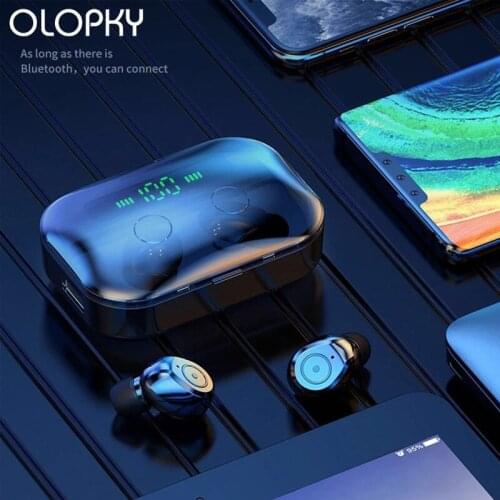 Bluetooth Earphone Wireless Earbuds with Charging Box Wireless Headphones In-Ear Sport Headset Gaming Earphone for Smart Phone