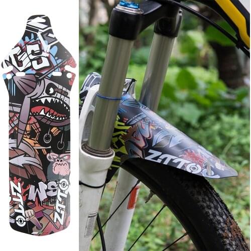 ZTTO MTB Mountain Road Bicycle Fender Mudguard Bike Front Rear Mudguard Cycling Rainplate PP5 Material Bicycle Accessories