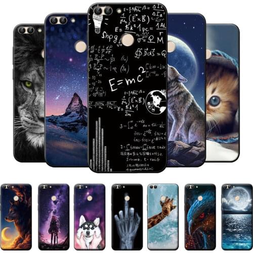 Huawei P Smart 2018 Cases Mate Case Huawei P Smart 2018 Silicone Soft Back Phone Cover Case Huawei P Smart 2018 Fundas Coque
