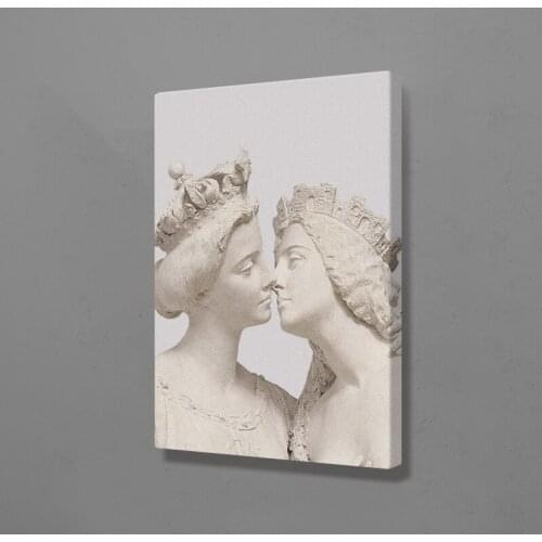 Home Decor Canvas Painting Figure Statue Picture Living Decor Modular Modern Poster Hd Print Nordic Wall Art Bedroom Decor Frame