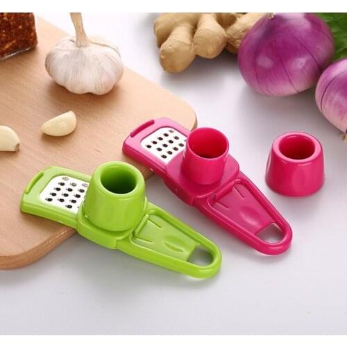 ETRSUNTECH Garlic And Garlic Press