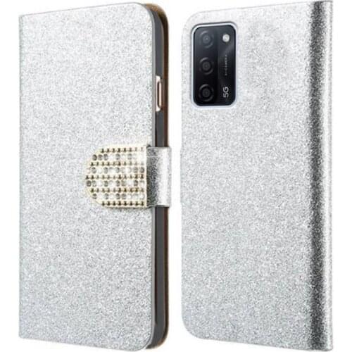 Glitter Phone Cases For OPPO A9 2020 Flip Case for OPPO A11K A11X A55 A93 5G A94 Wallet Women Cover for OPPO A5 2020 Coque Etui