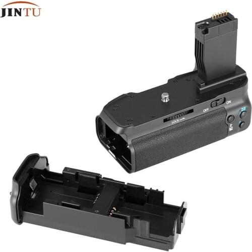 JINTU NEW Battery Grip Pack BG-E18 for Canon EOS 750D 760D Rebel T6i T6s X8i 8000D DSLR Camera Power