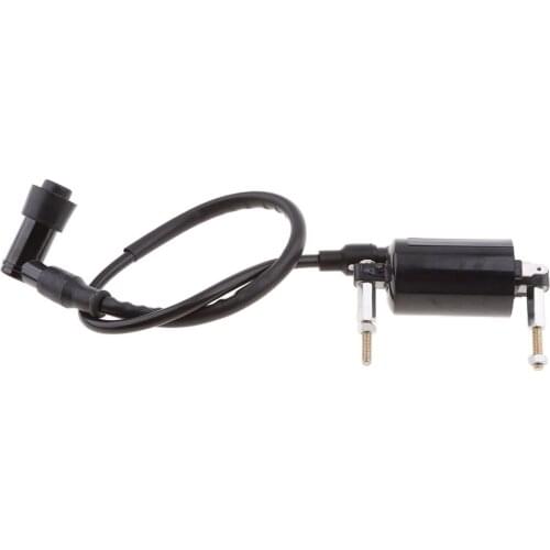 Black Ignition Coil for Kawasaki 300 KLF300 1986-2004 ATV