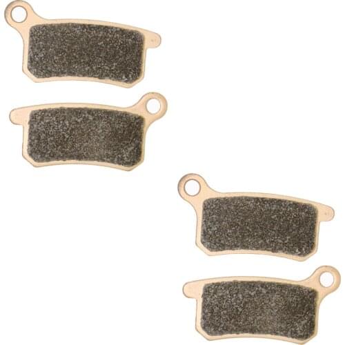 Brake Pads set for KTM Dirt SX85 SX 85 19" 16" wheels 2003 2004 2005 2006 2007 2008 2009 2010 Front Rear