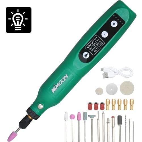 Adjustment Mini Electric Grinder Tool Set USB Charging Grinding Machine for Carving Wood Punching Metal Grinding Polishing