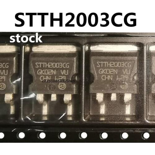 Original 10pcs/ STTH2003CG TO-263 20A 300V