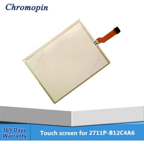 Touch screen panel for AB 2711P-B12C4A6 2711P-B12C4A7 2711P-B12C6D6 2711P-B12C4D7 PanelView Plus CE 1250