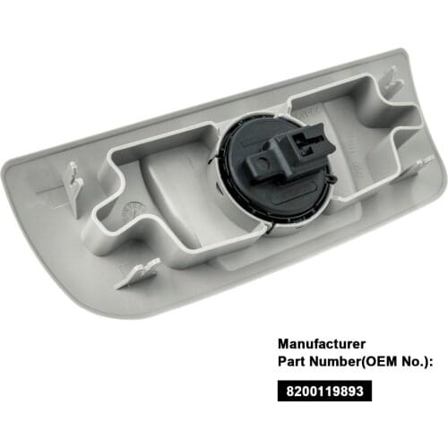 Plastic Car Sunroof Window Control Switch For Renault Megane MK2 HB 2002-2015 8200119893