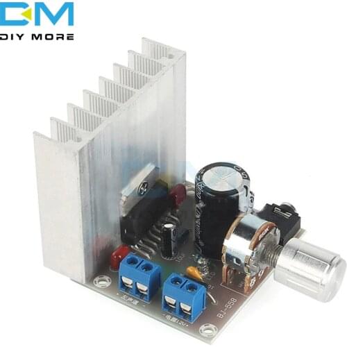 DC 12V TDA7377 35W+35W 2x35W Amplifier Board 2.0 Double Track No Noise Amplifier Module Bookshelf Speakers Power